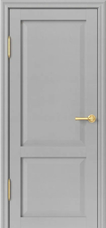 Межкомнатная дверь Дверные решения Неаполь 2 ПГ лофт светлый