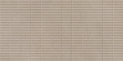 Керамогранит LCM Невел Чип серо-коричневый / Nevel Taupe Chip матовый карвинг 60120NEV21M 60*120 см