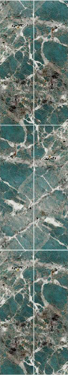 Стеновая панель ПВХ ПанельПласт Ocean Marble (по 2 шт)