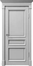 Дверь межкомнатная Uberture Rimini ПДГ 80001 Серена светло-серый