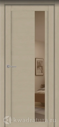 Дверь межкомнатная Uberture UniLine SoftTouch ПДЗ Bronze 30004 софт кремовый