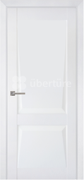 Межкомнатная дверь Uberture Perfecto ПДГ 101 белая