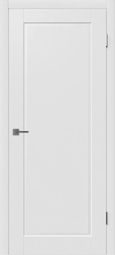 Межкомнатная дверь ВФД Порта белая эмаль, глухая