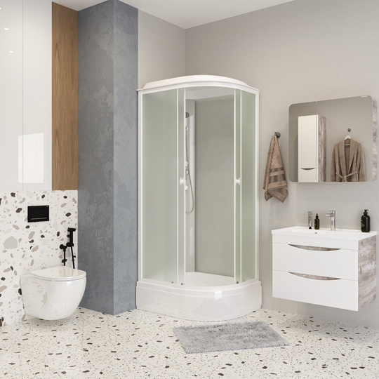 Душевая кабина Niagara Promo P120/80/26L/MT 120*80 см