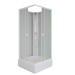 Душевая кабина Niagara Promo P90/26Q/MT/BK 90*90 см