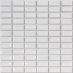 Мозаика NSmosaic R-357 белый 30*30 см
