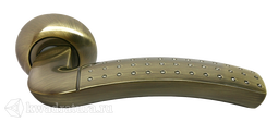Дверная ручка Rucetti RAP 7 AB античная бронза