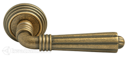Дверная ручка Rucetti RAP-CLASSIC-L 5 OMB старая матовая бронза