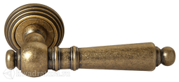 Дверная ручка Rucetti RAP-CLASSIC-L 8 OMB старая матовая бронза