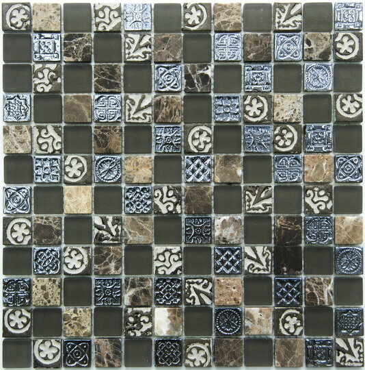 Мозаика NSmosaic S-835 29,8*29,8 см