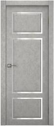 Межкомнатная дверь Synergy Сагиттарус Бетон серый, зеркало