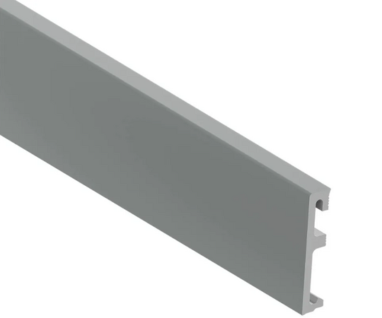 Плинтус Salag Alpha Szary 80 мм AP81M2