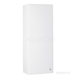 Шкаф навесной AQUATON Симпл одностворчатый левый белый 1A012503SL01L