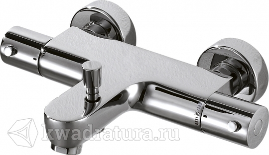 Смеситель-термостат для ванны BRAVAT STREAM F63984C-01B