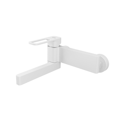 Смеситель для ванны Iddis Slide, белый матовый, SLIWT00i02WA