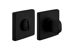 Завертка сантехническая Morelli LUX-WC-S5 NERO Черный