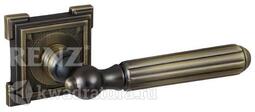 Дверная ручка Renz Стелла DH 68-19 MAB бронза античная матовая