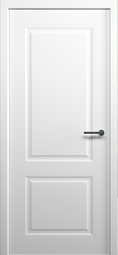 Межкомнатная дверь ALBERO Эмаль Стиль-1 белый пг