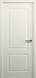 Межкомнатная дверь ALBERO Эмаль Стиль-1 латте пг