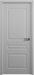 Межкомнатная дверь ALBERO Эмаль Стиль-2 серый пг