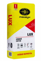 ТАЙФУН Плиточный клей Lux, 25 кг 67039