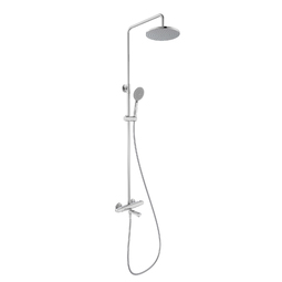 Душевая система Iddis Torr с тропическим душем  и ручным душем , изливом и термостатом, хром глянцевый, TORSBBTi06-S