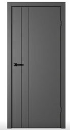 Дверь межкомнатная Сибирь Профиль Trinity TR-02 GVI Графит