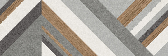 Настенная плитка Alma Ceramica Stereo TWU3090STO74R 30*90 см