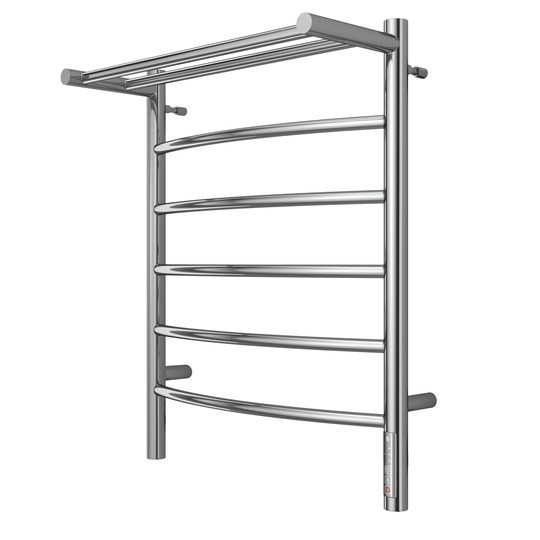 Полотенцесушитель Terminus Классик с полкой П6 (500х650, электрический) 4670078531391