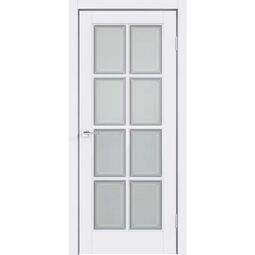 Межкомнатная дверь Velldoris (Веллдорис) SCANDI 4V Белая эмаль