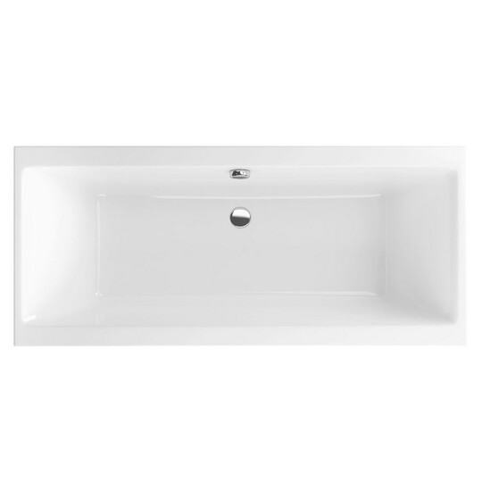 Акриловая ванна EXCELLENT Pryzmat Slim 170*75 см WAEX.PRY17WHS