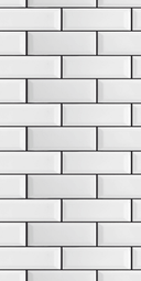 Стеновая панель ПВХ ПанельПласт Хай-тек White Brick