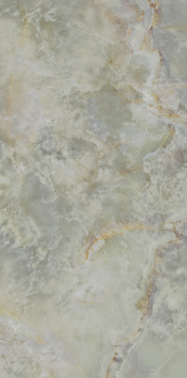 Настенная плитка Kerama Marazzi Сен-Тропе зеленый светлый глянцевый 60*119.5 см KM6012B0360R