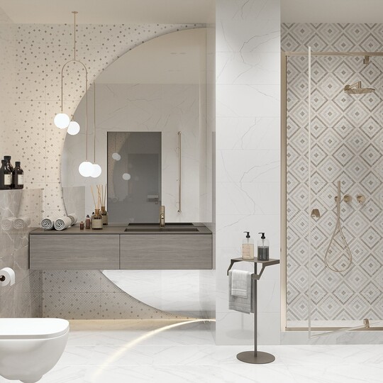 Global Tile Siluet