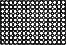 Коврик придверный ячеистый "Решетка" (HOLLOW MATS) 80*120см, 16mm